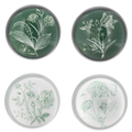 Green Botanical Paperweight (Assorted)