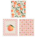 Reusable Peach Dish Cloth (Assorted)