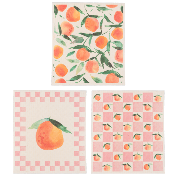 Reusable Peach Dish Cloth (Assorted)
