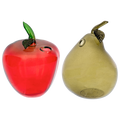 Apple & Pear Bud Vases
