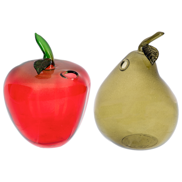 Apple & Pear Bud Vases