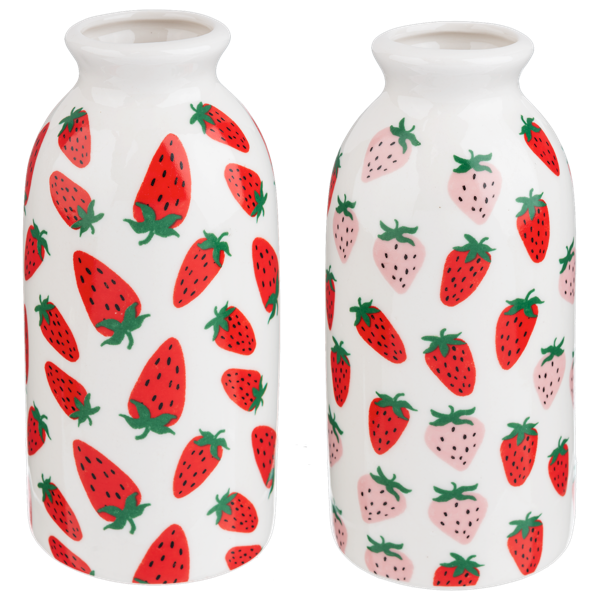 Strawberry Vase (Assorted)