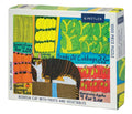Bodega Cat with Fruits and Vegetables by