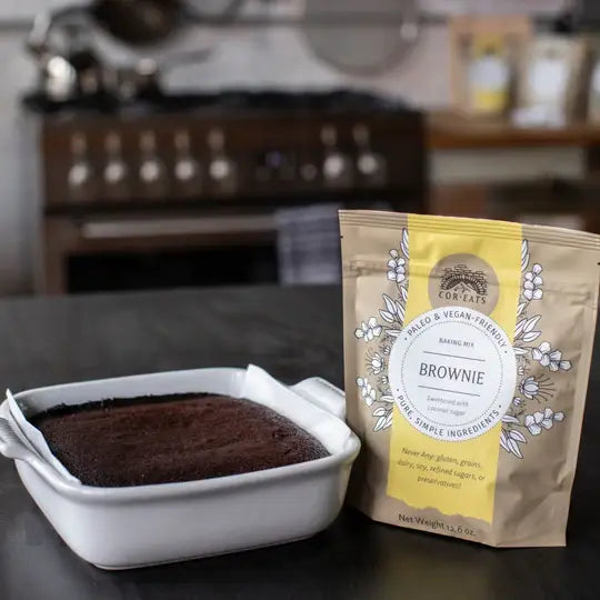 Brownie Mix: Gluten Free, Grain Free, Dairy Free