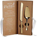 Mud Pie Cake Serving Set
