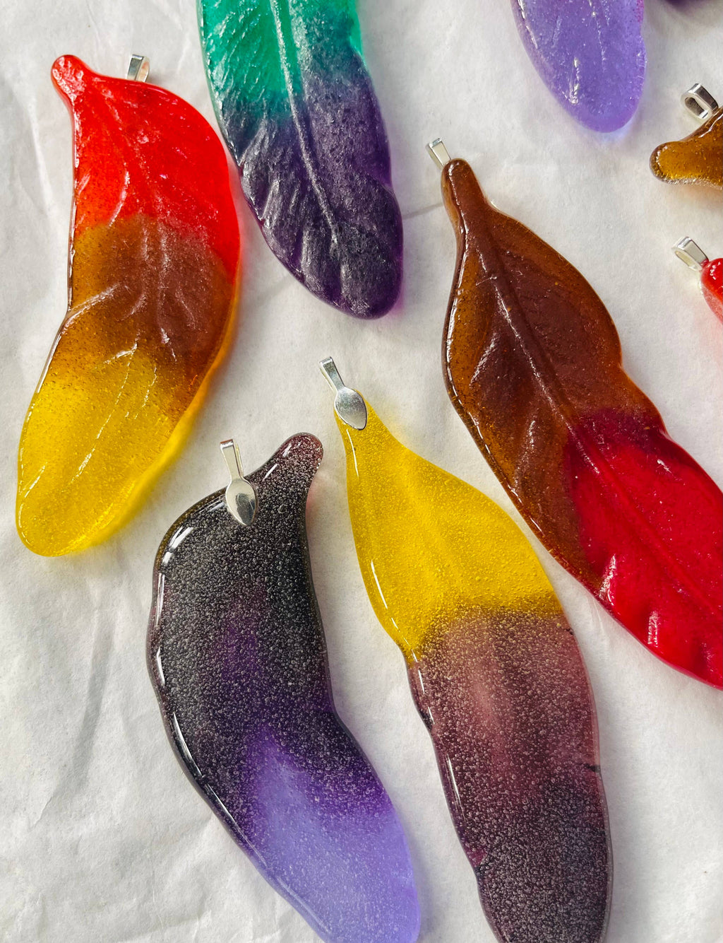 Little Feather Suncatcher (Assorted)