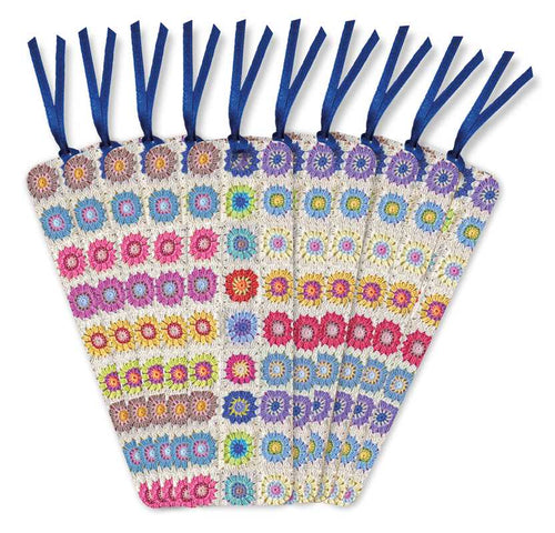 Aimee Stewart: Granny Squares Bookmarks