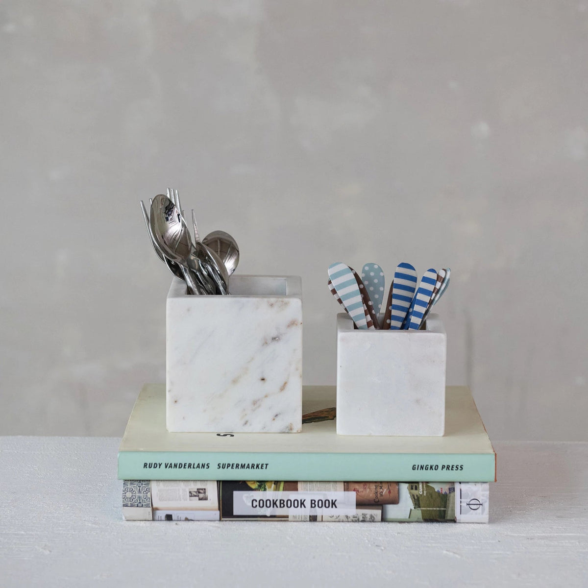 Square Marble Holder