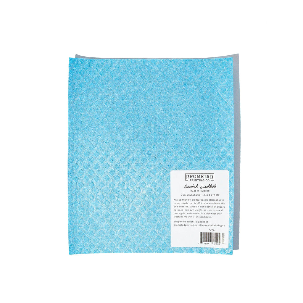 Cowboy Cat - Swedish Dishcloth