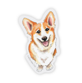 Vinyl Sticker - Corgi Dog