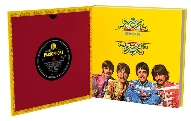 Beatles: Sgt. Pepper's Lonely Hearts Club Record Album Journal