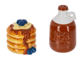 Salt & Pepper Shakers - Pancake & Syrup (1 pair)