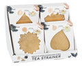 Gold Plated, Stainless Steel Tea Strainer