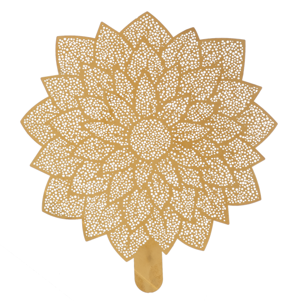 Gold Plated, Stainless Steel Tea Strainer
