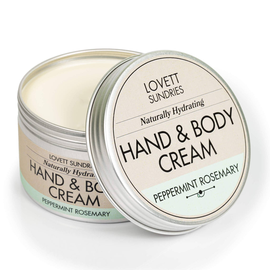 Hand and Body Cream Natural Hydration