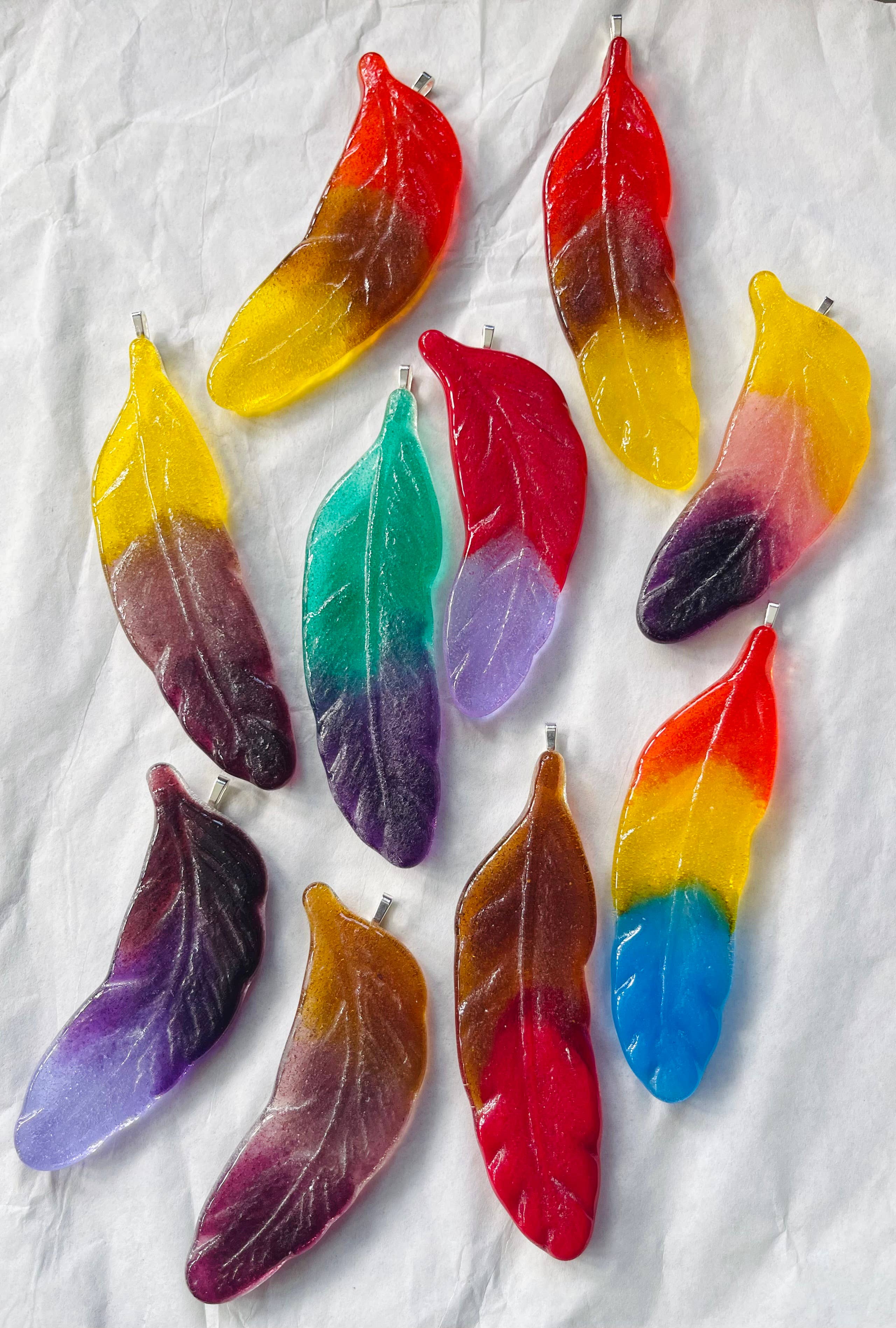 Little Feather Suncatcher (Assorted)