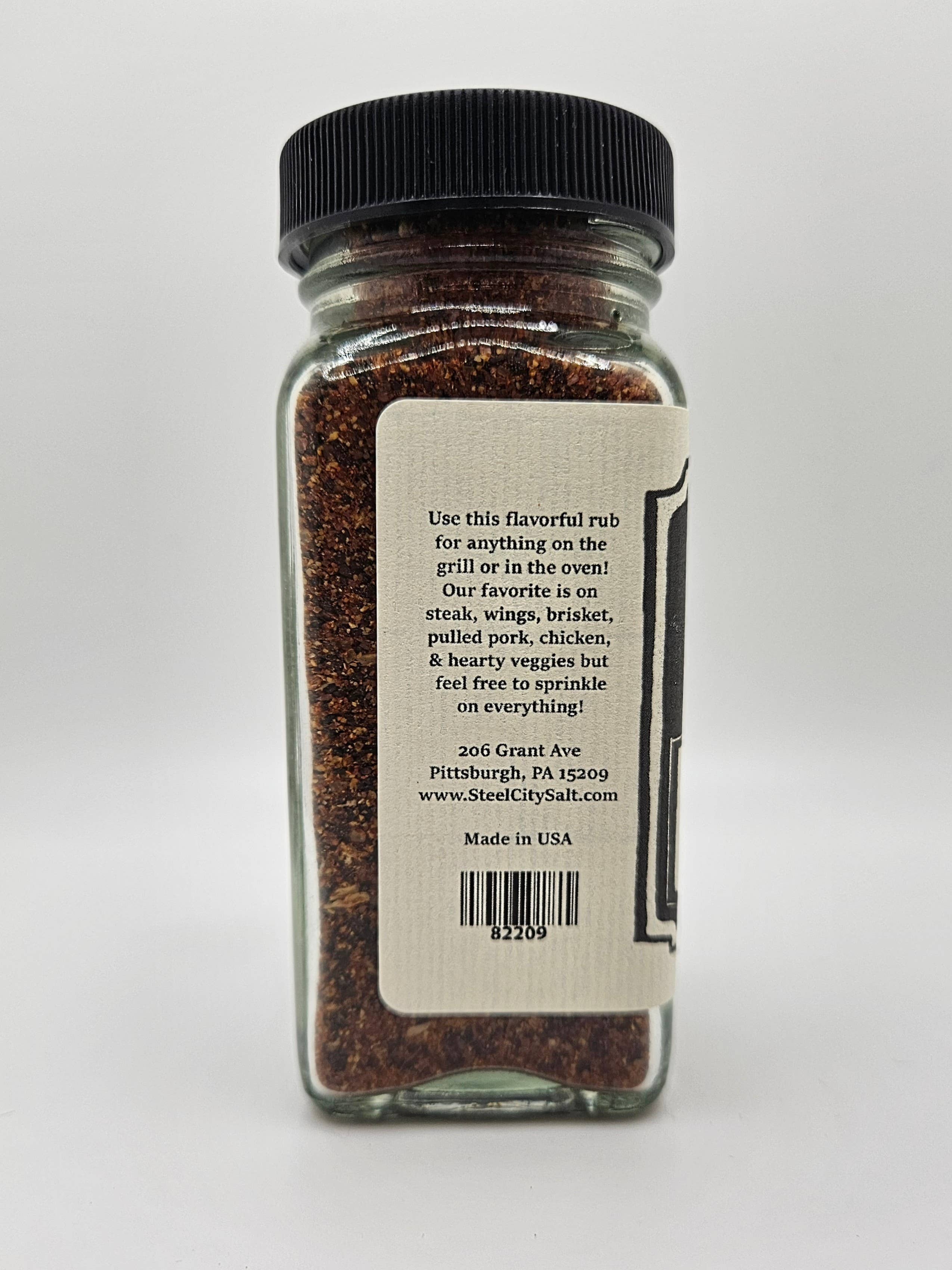 ZEKE's Coffee Rub