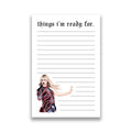 Notepad - Reputation - Things I'm Ready For