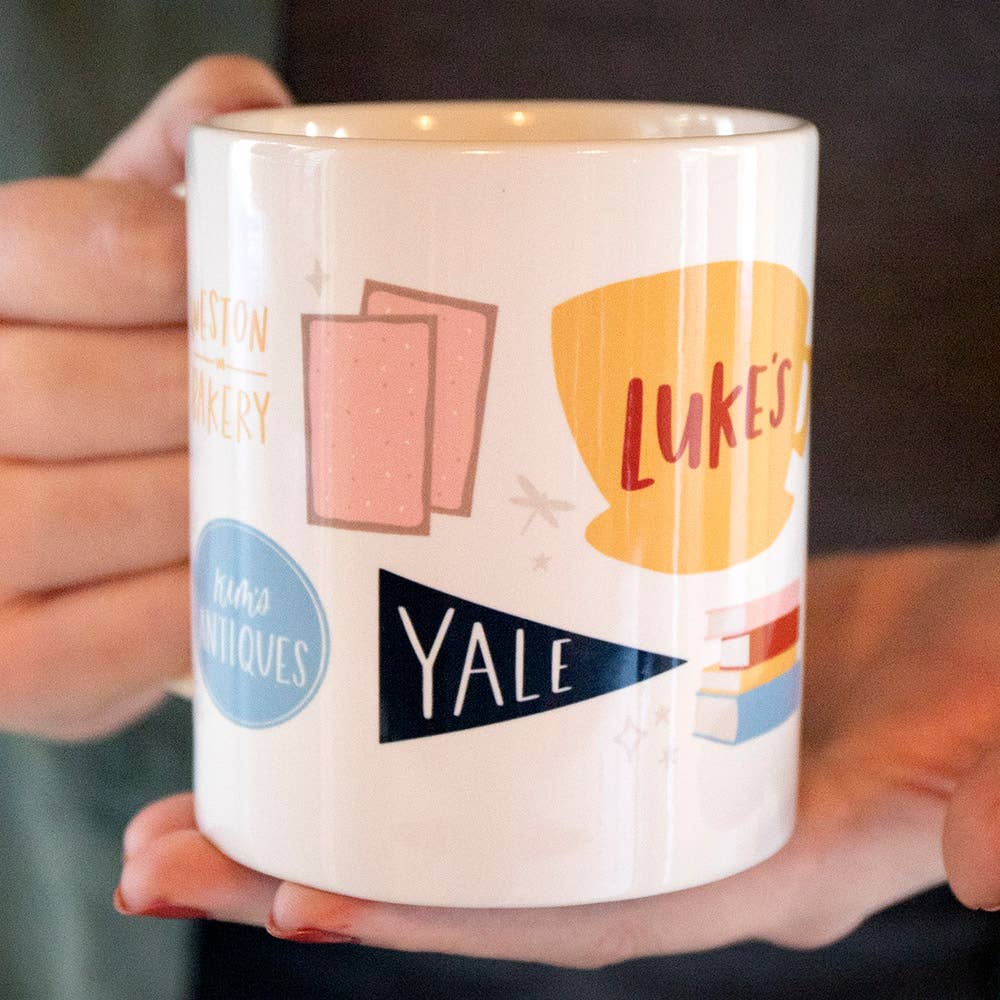 Gilmore Girls Inspired Coffee Mug