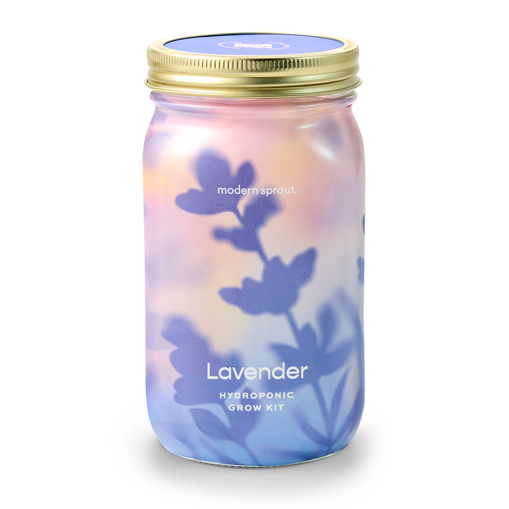 Herb Garden Jar