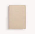 A5 Vegan Leather Notebook