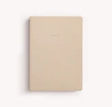 A5 Vegan Leather Notebook