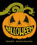 Halloween: Adult Coloring Book by Hanna Karlzon