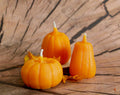 Orange Pumpkin Candles (Various)
