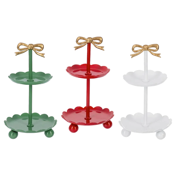 Two-Tier Pedestal Stand