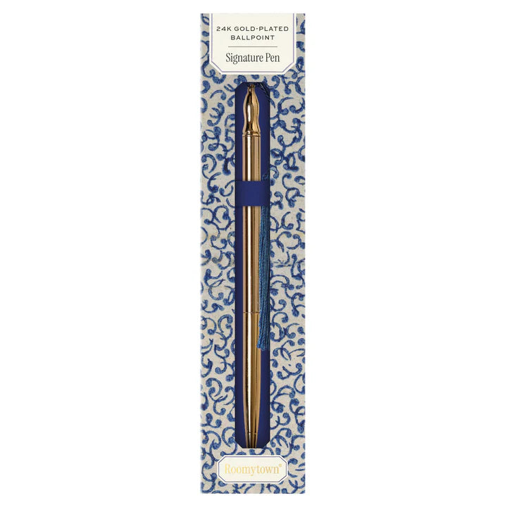 24k Gold Plated Ballpoint Pen