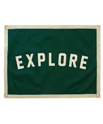 Explore Wall Tapestry