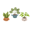 Crochet Houseplant in Dog Planter