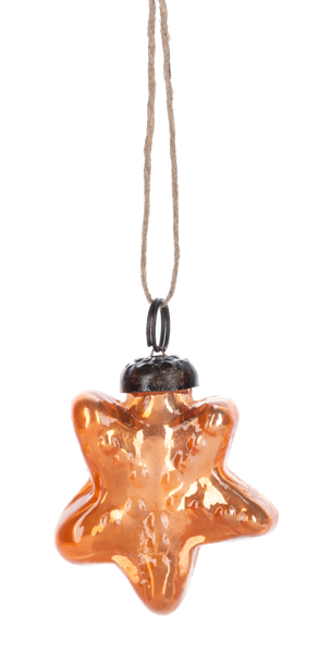 Ceramic Starfish Ornament