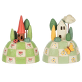 Garden House Teacup Figurine