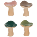 Ceramic Mushroom Figurine