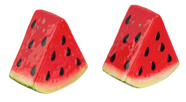 Watermelon Salt and Pepper Shaker Set (2 pc.)