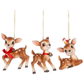 Vintage Deer Ornament