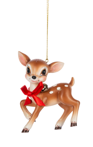 Vintage Deer Ornament