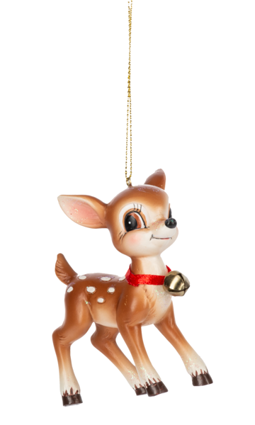 Vintage Deer Ornament