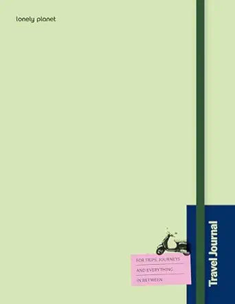 Lonely Planet Travel Journal