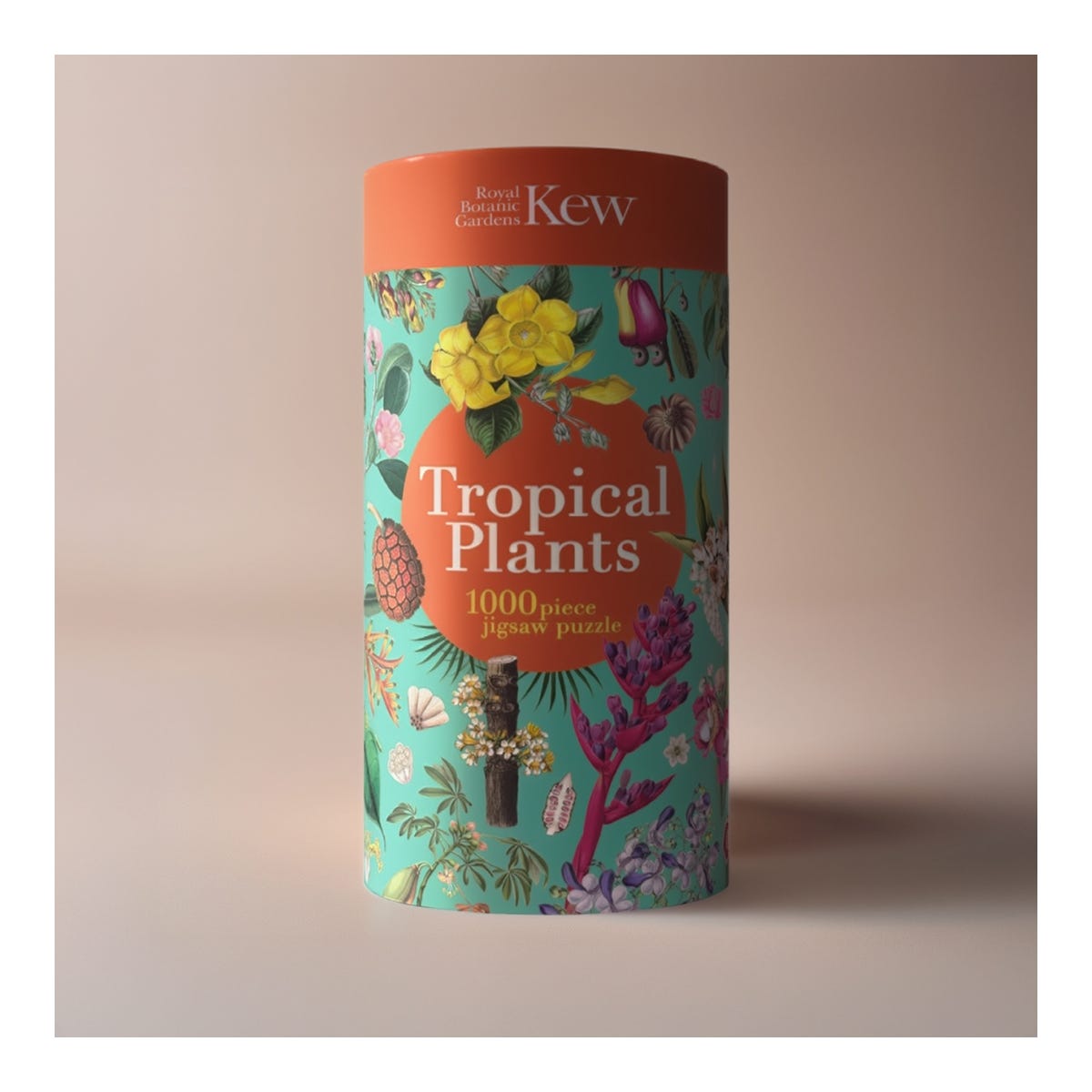 Kew Tropical Plants 1000 Piece Puzzle